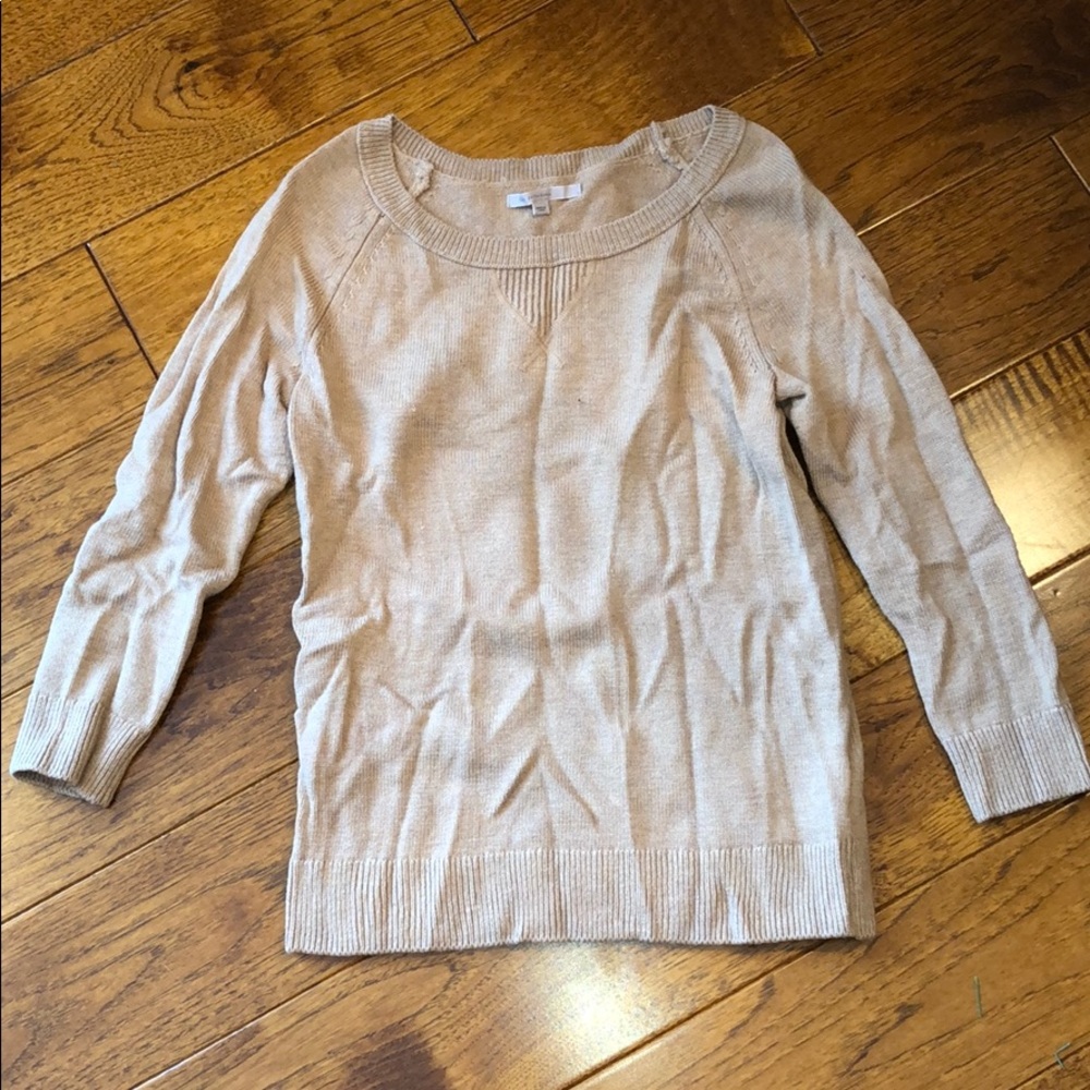 Gap Tan Sweater